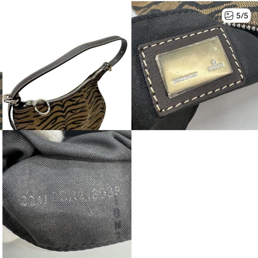 Fendi Tigre Oyster Bag - Picture 5 of 5